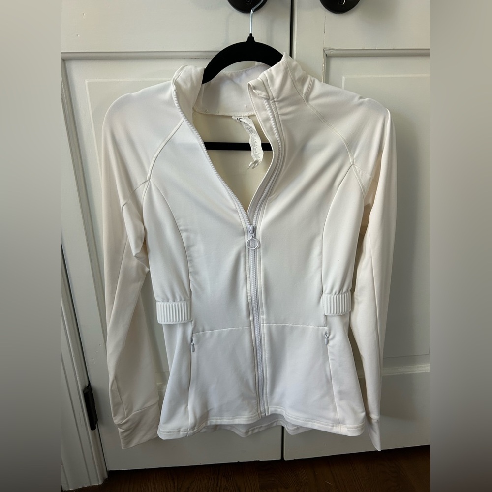 Fabletics Trinity Performance Zip-Up Jacket - image 5